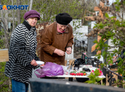 Сидящие по домам волгоградцы поддержали тайком пробравшихся на кладбище в Пасху женщин