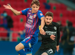 Волгоградский «Ротор» потерпел поражение от московского ЦСКА