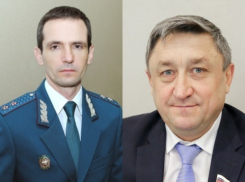 Депутата госдумы от Волгоградской области и начальника налоговой сегодня завалят цветами