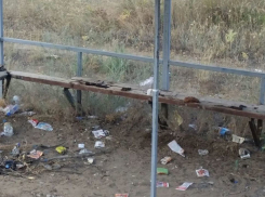 Говноостановка под Волгоградом вызвала бурю обсуждений в соцсетях