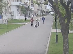 Школьница на самокате сбила пенсионерку в Волгограде: видео