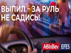 В Волгоградской области стартует социальная кампания AB InBev Efes в рамках Всемирной недели ответственного потребления пива