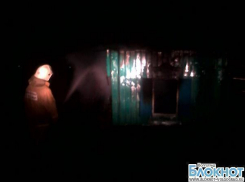 Две жительницы Волгоградской области погибли под обломками горящего дома