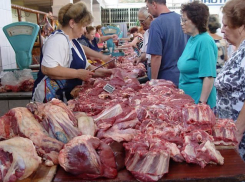  На волгоградских  рынках обнаружили зараженное сибирской язвой мясо