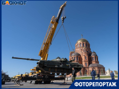 Трофейную технику НАТО с полей СВО привезли в Волгоград