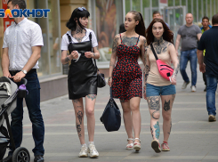 Волгоград вошел в 20-ку самых татуированных городов