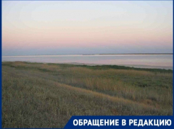 Денег нет: мужчина борется с администрацией за восстановление озера в Волгоградской области