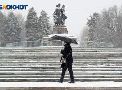 Воскресное утро добавит волгоградцам свежего снега