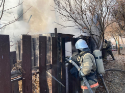 Под Волгоградом 61-летний мужчина сгорел в своём доме