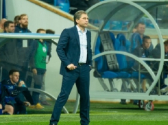 Наставника волгоградского «Ротора» признали лучшим тренером октября