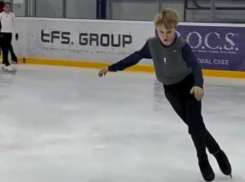 «Молодец, трудяга»: 13-летний сын Плющенко показал невероятное на льду