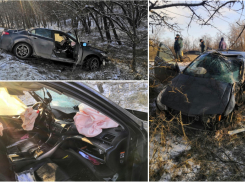 Ехал не пристёгнутым: в Волгограде борются за жизнь мальчика, разбившегося с отцом в ДТП