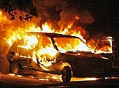 В Волгограде в гараже сгорел «Фольцваген Пассат»