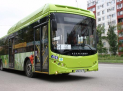 Новые автобусы обкатывают на  маршруте № 14 в Волжском 