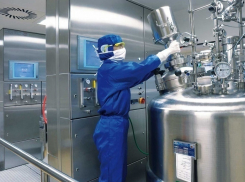 На оснащение лаборатории для химико-фармацевтического кластера Волгоградской области потратили миллиард рублей