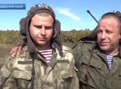 Мобилизованные под Волгоградом отец и сын стали экипажем одной боевой машины