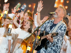 Волгоградка выступила на одной сцене со Агутиным и Пелагеей 