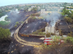 Гражданский активист опроверг региональное МЧС: горела не только трава