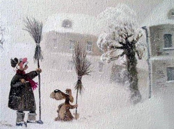 Мороз и метель усилились в Волгограде