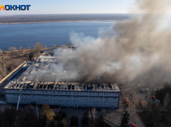 Роспотребнадзор озвучил результаты проверки воздуха после крупного пожара у ТРЦ в Волгограде