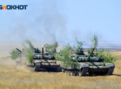 Военная полиция в Волгоградской области отработала нападение диверсантов
