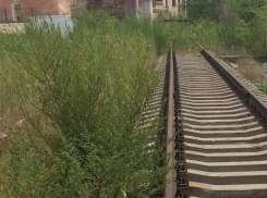 В Волгограде под арест попали рельсы и шпалы