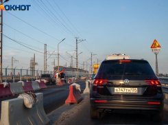 На Волжской ГЭС вновь начались часовые пробки