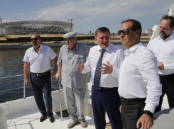 Дмитрий Медведев не дал денег Волгоградской области