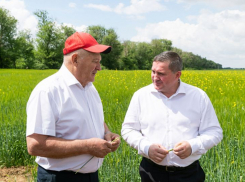 Президент присвоил звание Герой труда волгоградскому аграрию Александру Колесниченко