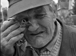 В Волгограде 92-летний дедушка стал жертвой жестокого грабителя