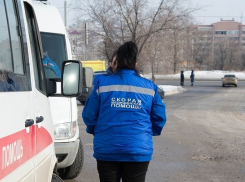 Самосвал сбил школьника на переходе в Советском районе Волгограда