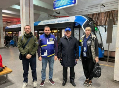 Поездка на городском транспорте стала приключением для волгоградских депутатов