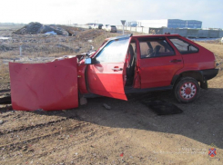 В Волгоградской области в двух ДТП пострадали 5 человек
