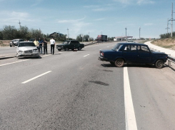 В Городище  в тройном ДТП пострадала 7-летняя девочка