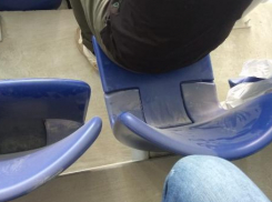 Болеть за «Ротор» волгоградцам пришлось с грязными попами