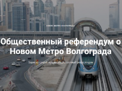 «Воздушное» метро могут построить в Волгограде