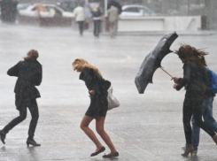 В Волгоградской области объявлено штормовое предупреждение из-за ливня и града 