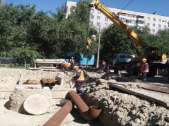 На юге Волгограда из-за ремонта теплотрассы перекроют несколько улиц
