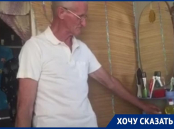  Пенсионер вынужден выживать без воды в поселке Волгоградской области 