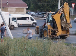Автомобилистов Дар-горы «отрезали» от Волгограда со всех сторон