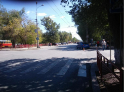 В Волгограде подросток без прав сбил пенсионера на «зебре»