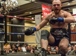 Вячеслав Борщев из Волгограда выиграл свой первый бой на UFC и станцевал победный танец