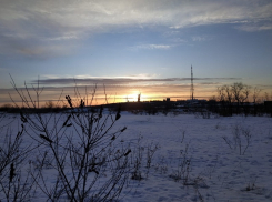 Снег с дождем и ветер встретит волгоградцев в новую рабочую неделю