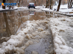 В Волгограде рабочая неделя начнётся со снега и дождя
