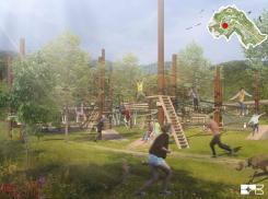 В Волгограде голосованием выберут наполнение спортплощадки в пойме Царицы 