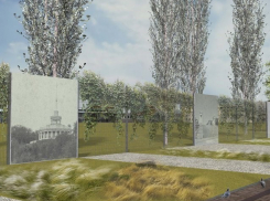 На территории аэропорта Волгограда разбили сквер и замостили дорожки 