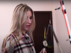 Волгоградка устроила скандал из-за старых удочек и катушек