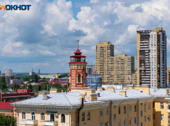 В исторический центр Волгограда втиснут 15-этажку