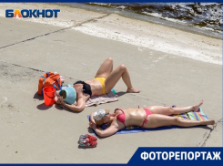 Волгоградцы открыли пляжный сезон