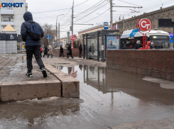 Мартовский сезон дождей начался в Волгограде